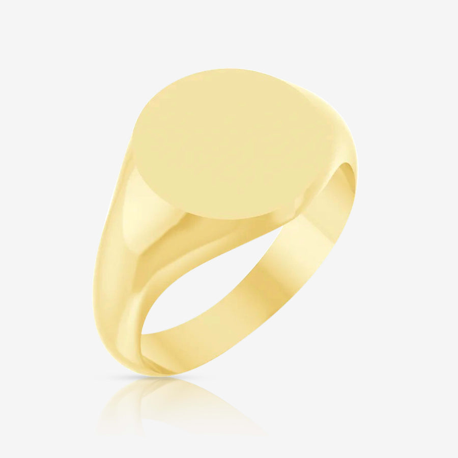 Engravable Signet Ring